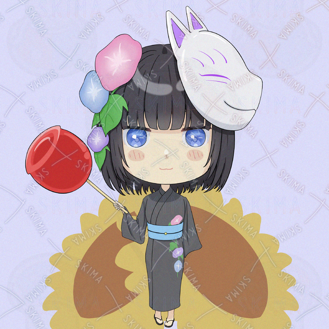 アイコン　浴衣