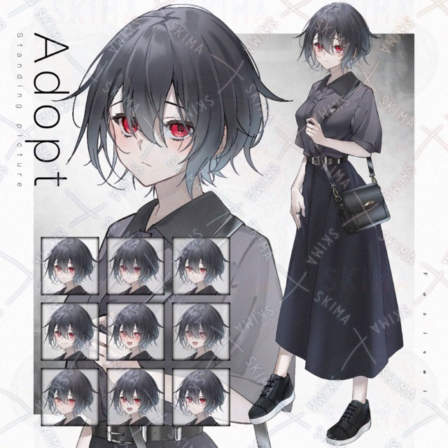 【Adopt】表情差分9種