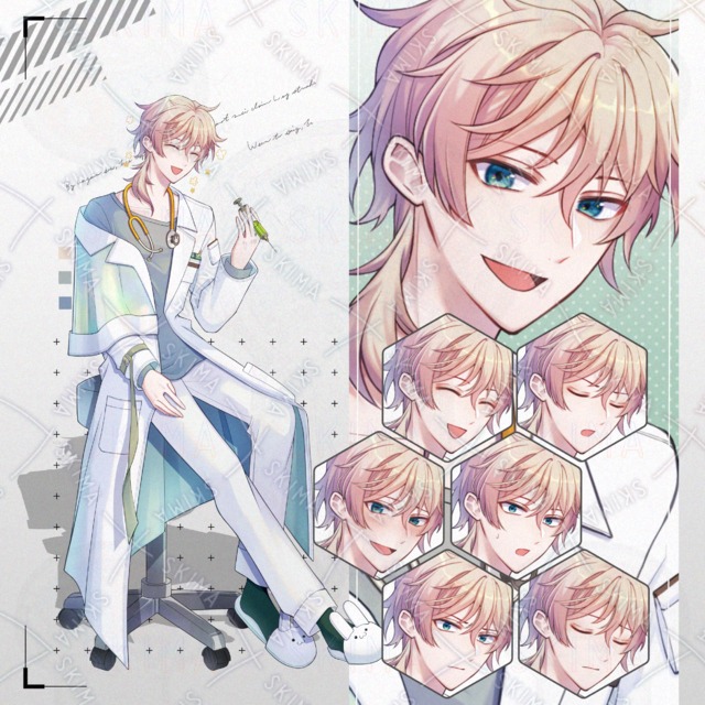 Adopt【表情7種＋小物】