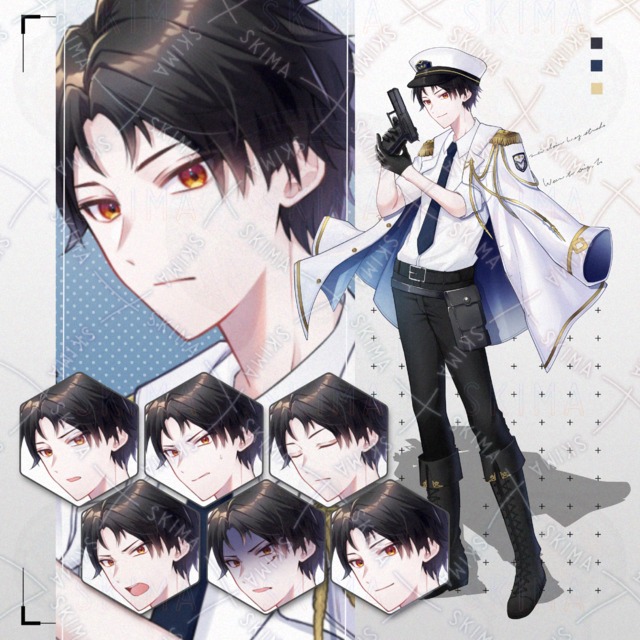 Adopt【表情7種＋小物】