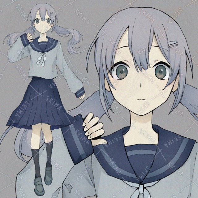 [SALE]セーラー服少女（8/11頃まで）