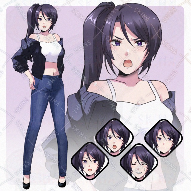 サイドテール