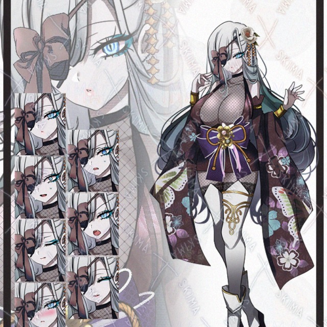 和装姫