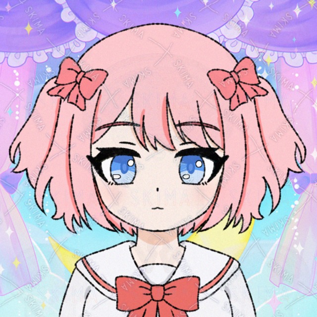 女の子アイコン3セット