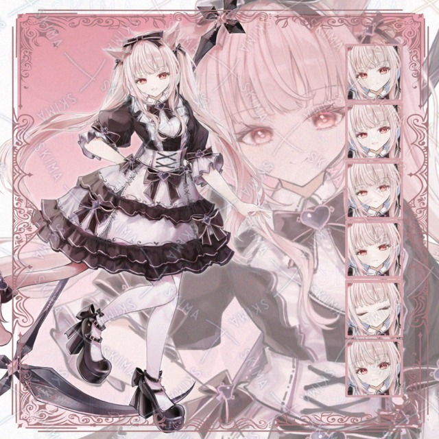 ねこみみメイド【表情全6種】