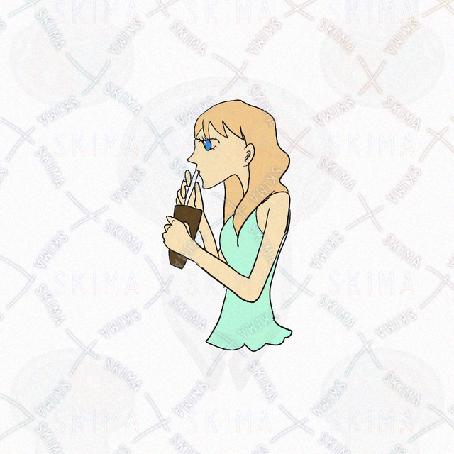 コーヒーと夏