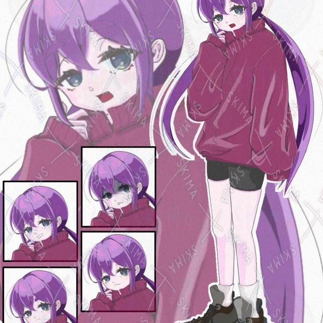 でかジャージ女の子