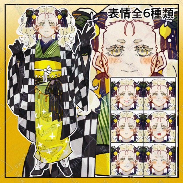 【adopt】着物の女の子