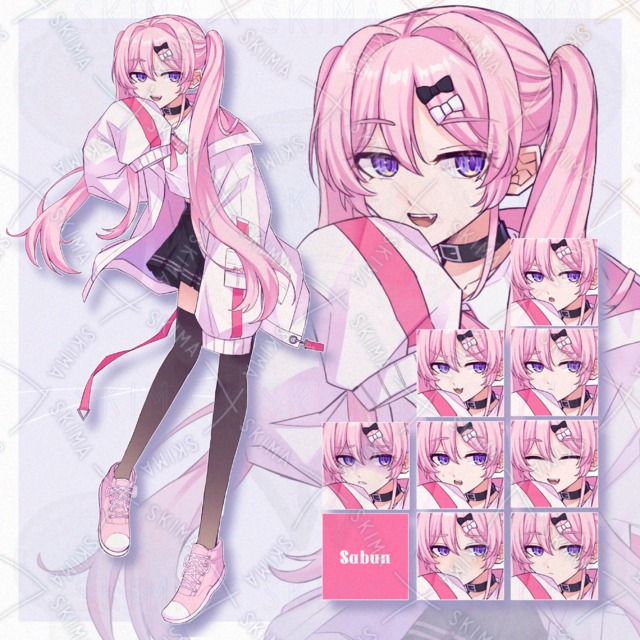 adopt【表情9種+SD】
