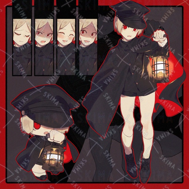 【立ち絵】巡回少年【TRPG】【デフォルメ】