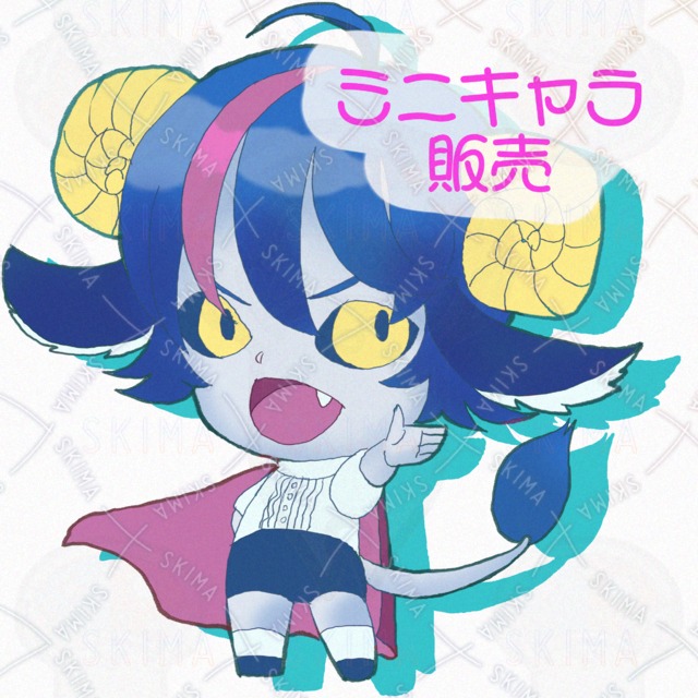 魔王風ミニキャラ販売