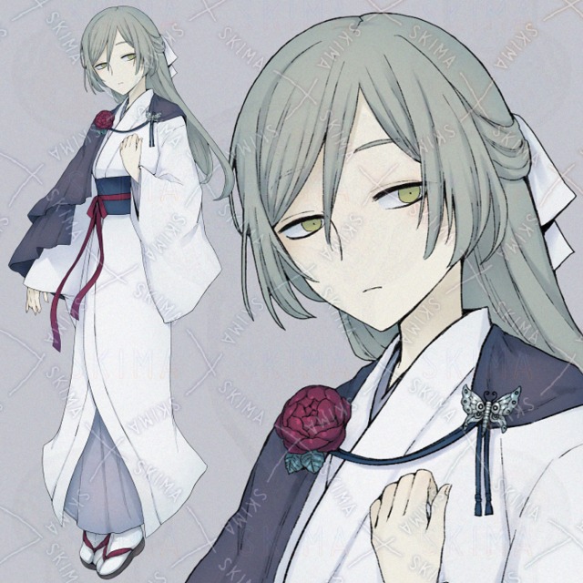 和風女性