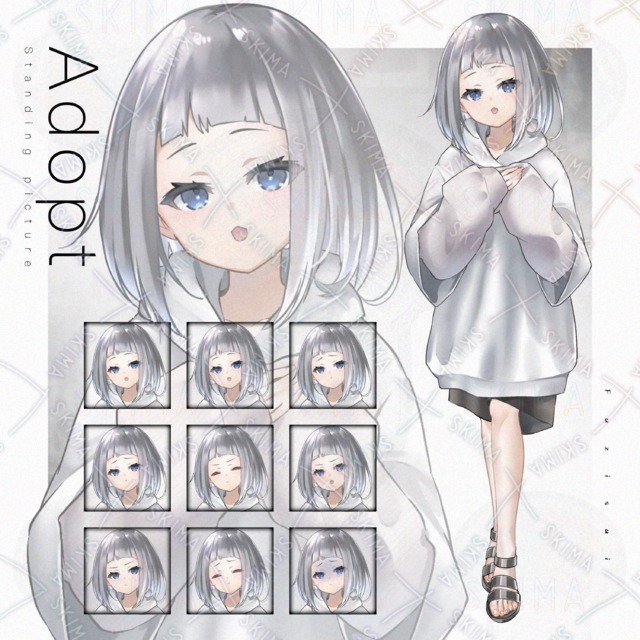 【Adopt】表情差分9種