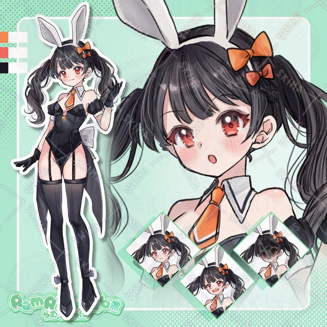 バニー娘