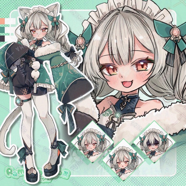 和風中華ちゃん