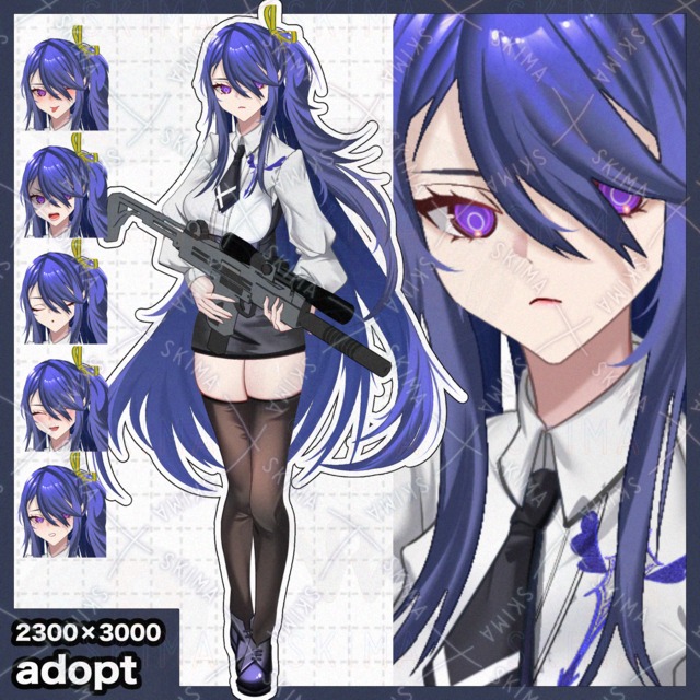 adopt【表情10種類】