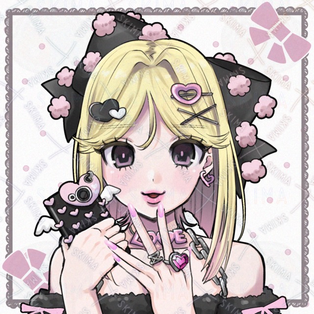 金髪BIGリボンちゃん