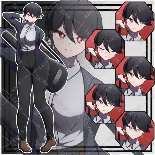 殺し屋　クール系　お姉さん
