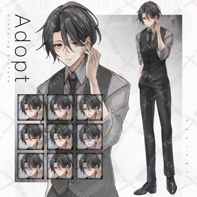 【Adopt】表情差分9種