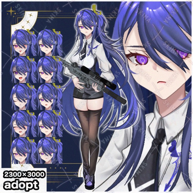 adopt【表情10種類】