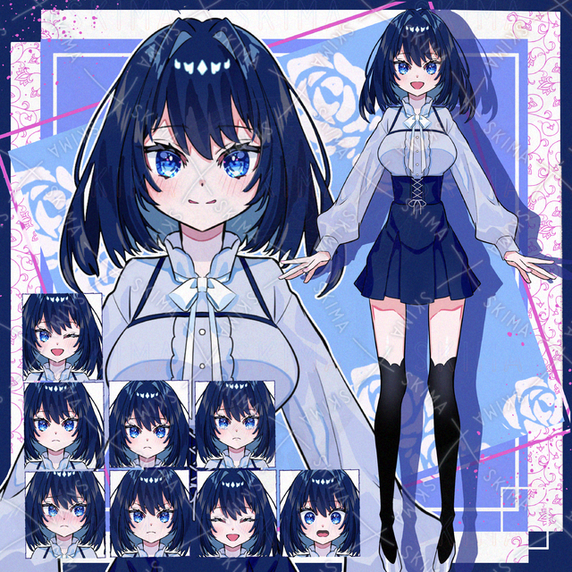 ボブヘアの子