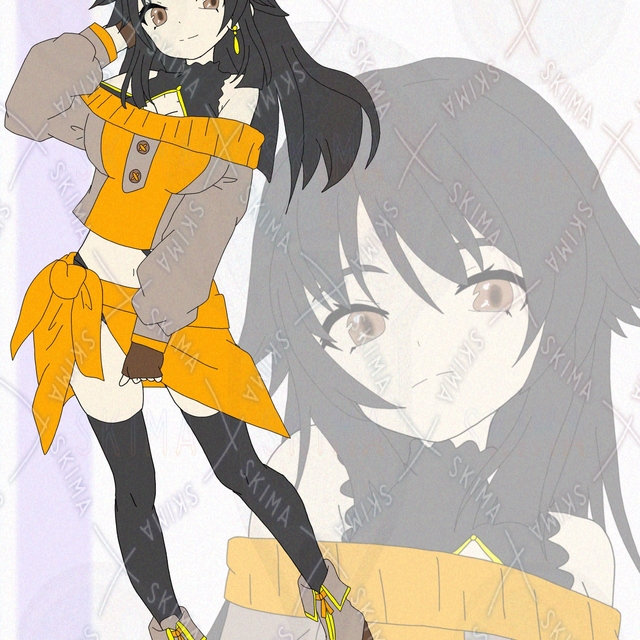 現代冒険者（女の子）
