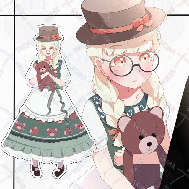 【adopt表情8種+一枚絵】