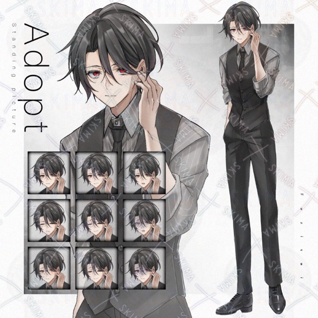 【Adopt】表情差分9種