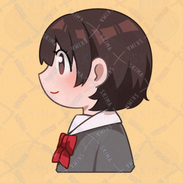 SNSアイコン：女の子