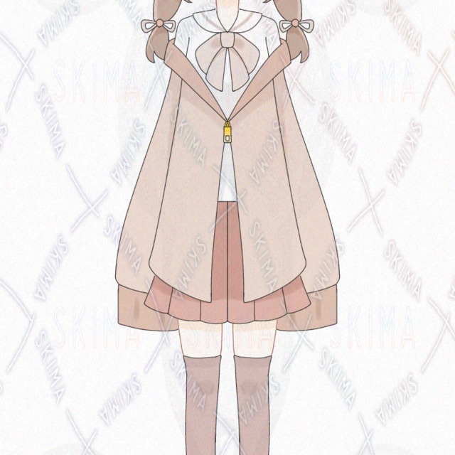【動作確認済み】IRIAMでも使える兎の女の子の立ち絵