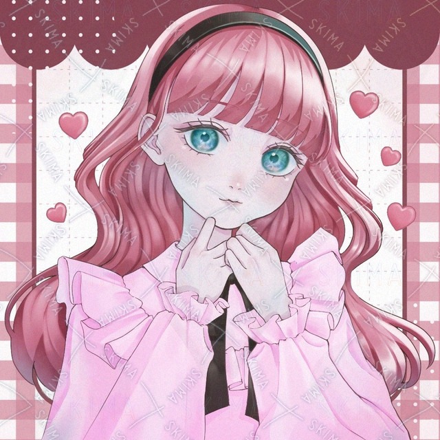 【アイコン】量産型女子