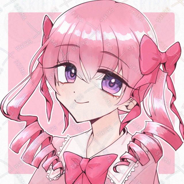 縦ロールの女の子