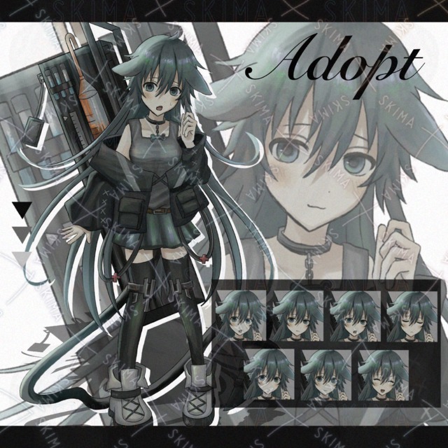 Adopt 【表情7種類】
