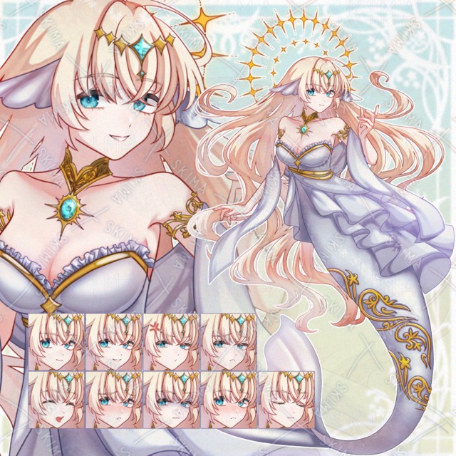 マーメイド天使【商用可】