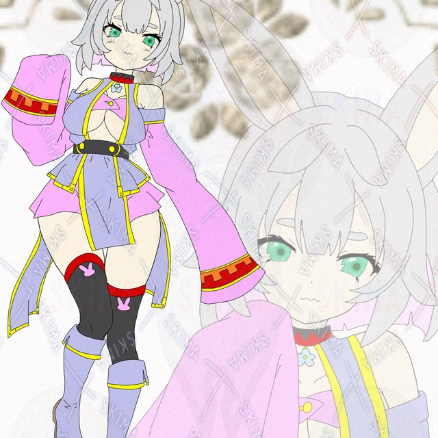 兎耳娘