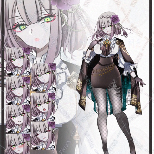 スーツの女性