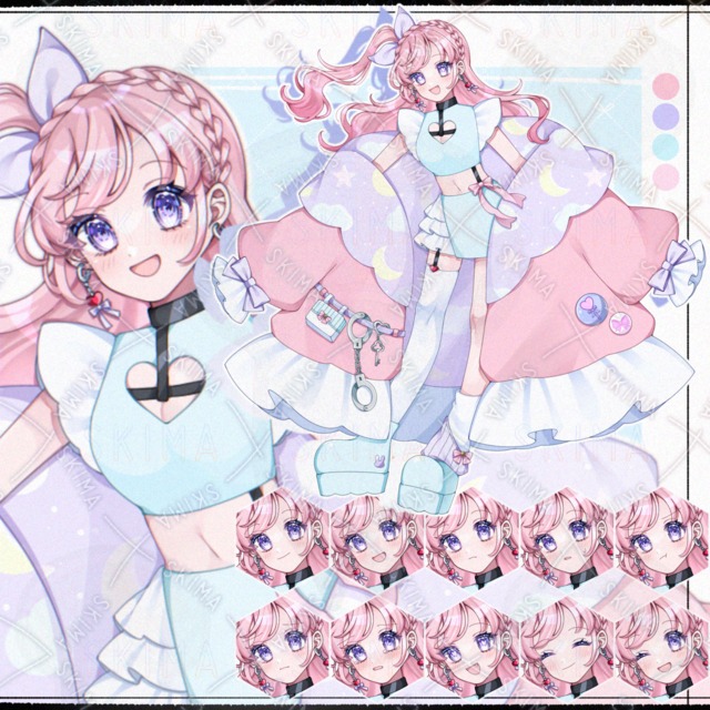 adopt【表情差分10種】