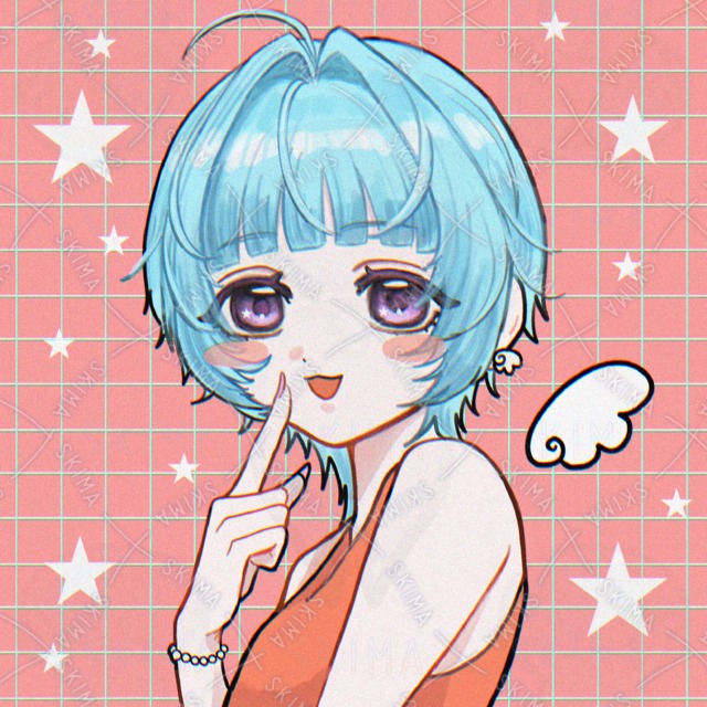 女の子アイコン