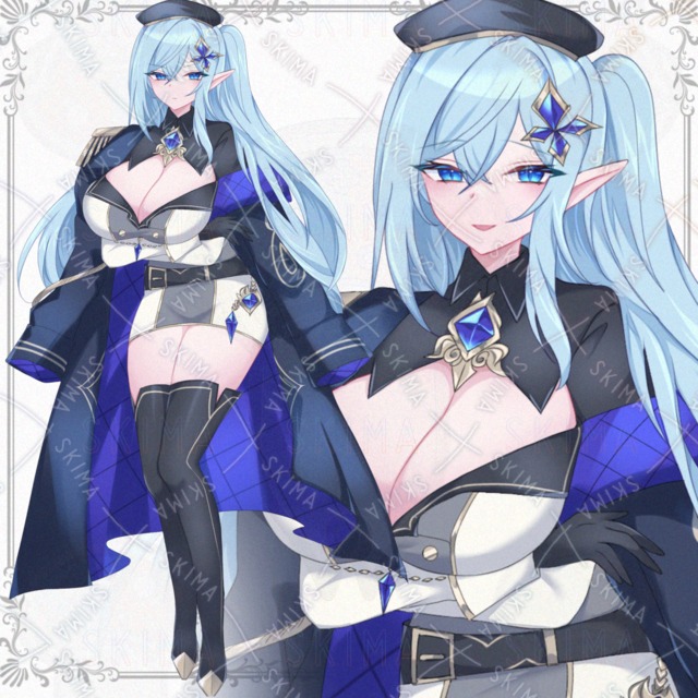Adopt 軍服（表情差分5種）
