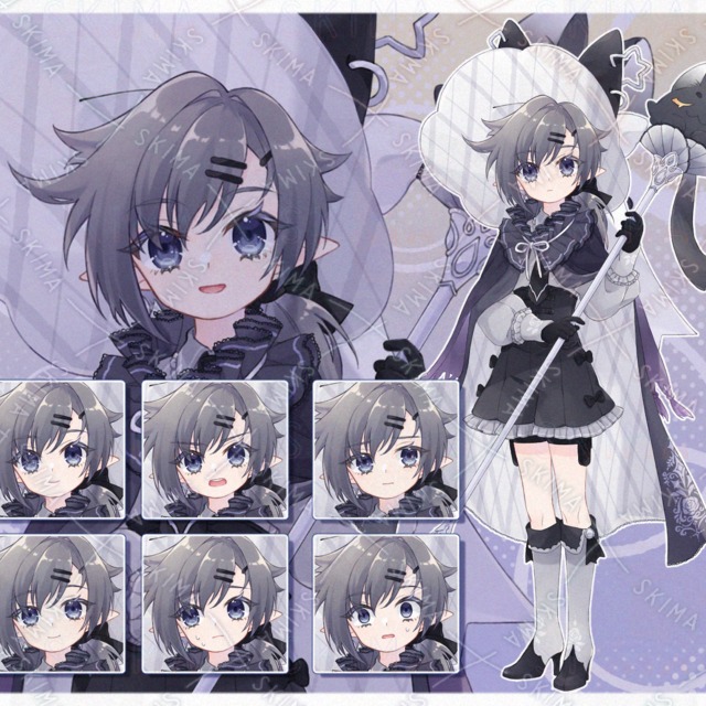 魔法使いの少年くん