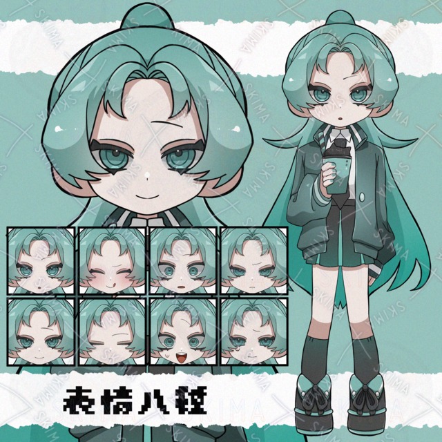 ミント色少女
