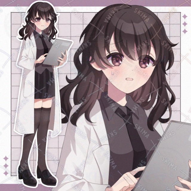 白衣の女の子