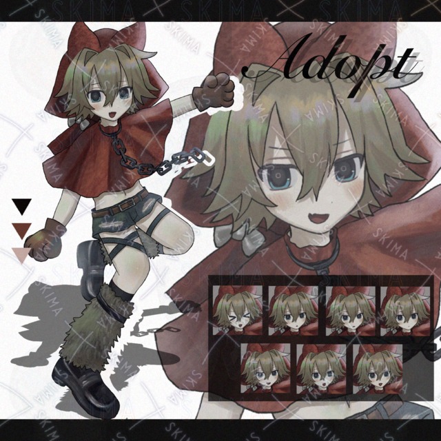 Adopt【表情7種】