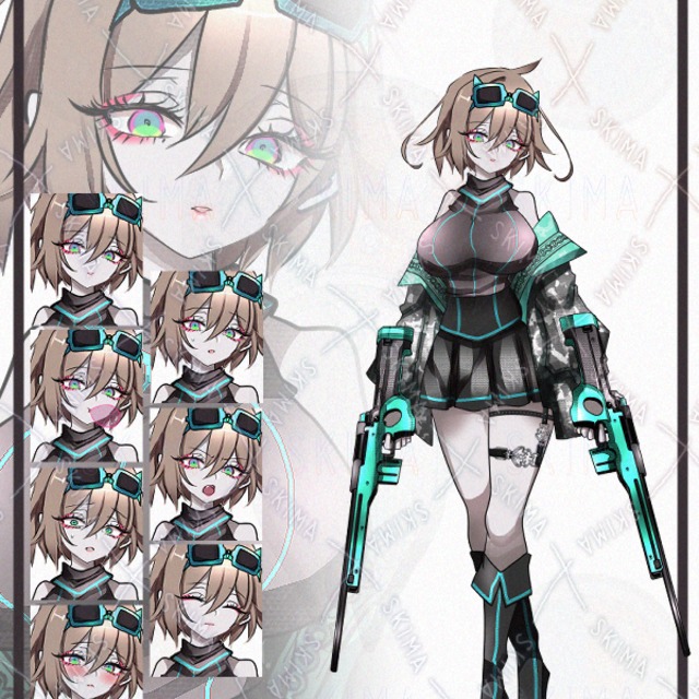 スナイパーの女性
