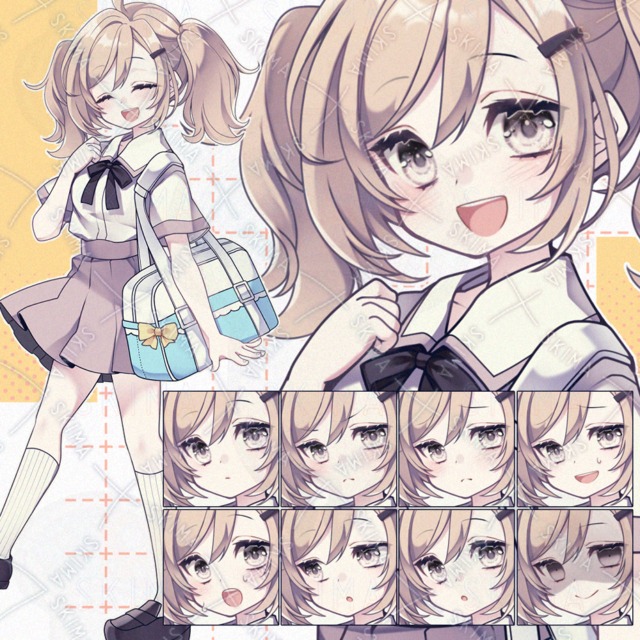 ツインテちゃん