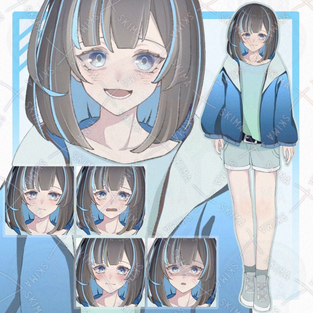 【お値下げ】水色の子※IRIAM動作確認済