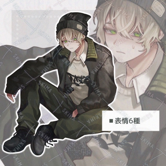 Adopt／表情6種