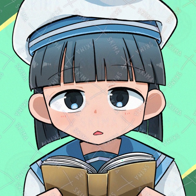 文学少女アイコン