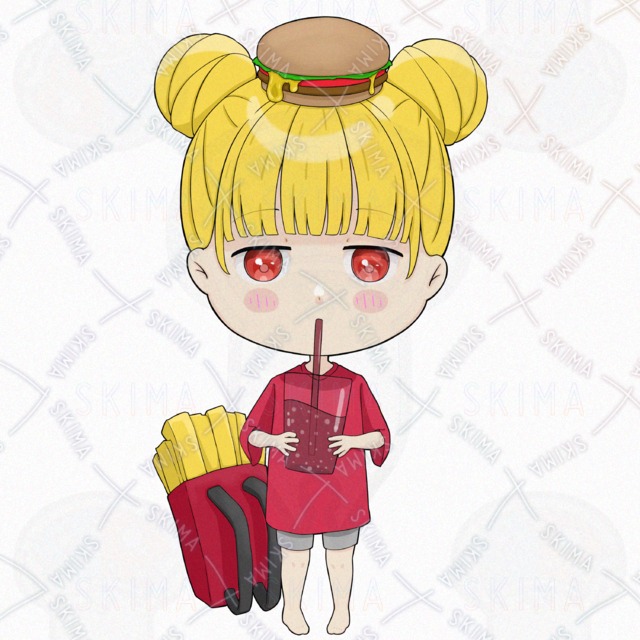 アイコン　女の子
