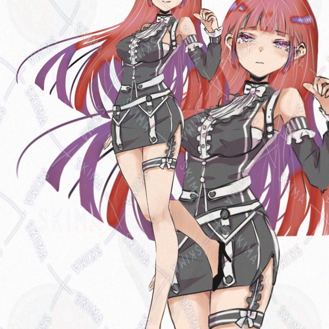 スーツ系の女の子